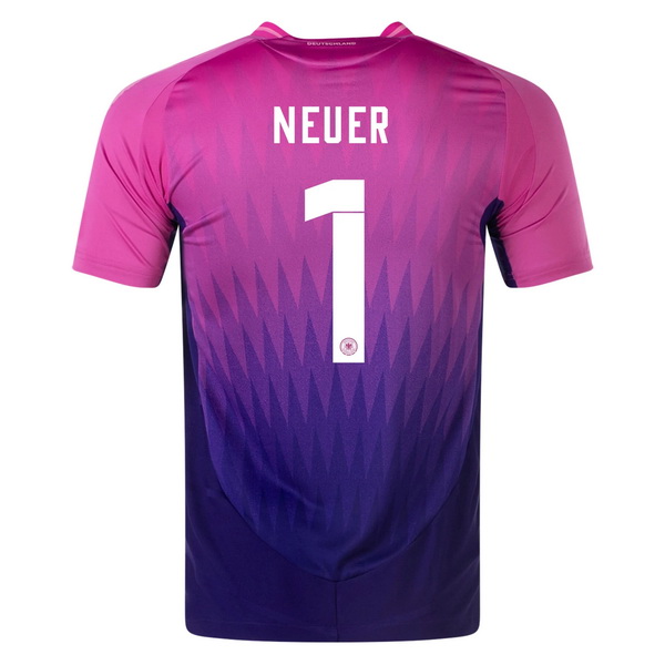 2024 Germany Manuel Neuer Away Men's Soccer Jersey