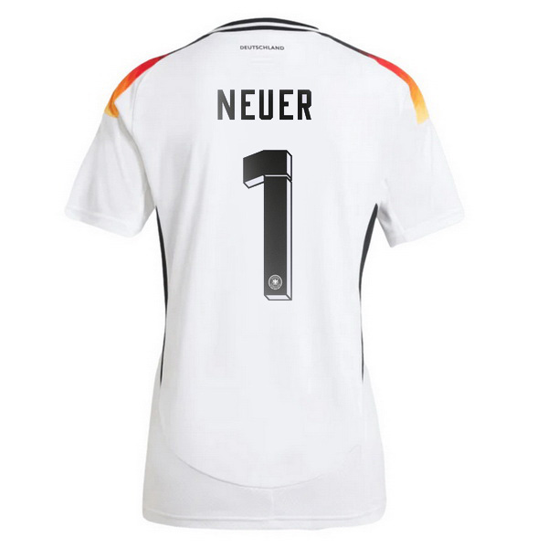 2024 Germany Manuel Neuer Home Women's Soccer Jersey