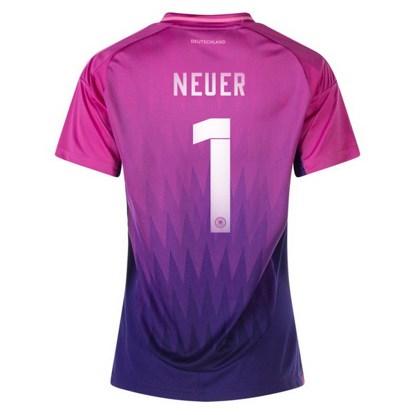 2024 Germany Manuel Neuer Away Women's Soccer Jersey