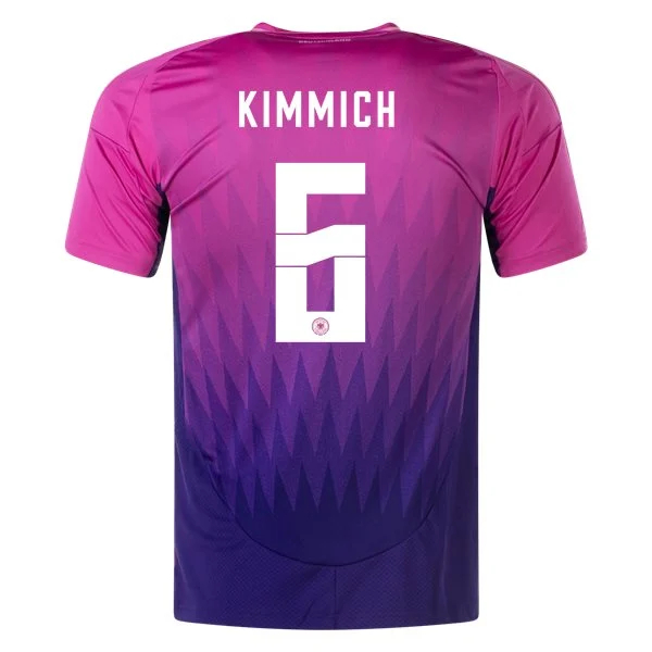 2024 Germany Joshua Kimmich Away Men's Soccer Jersey