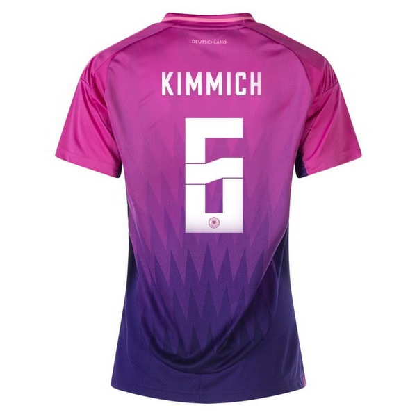 2024 Germany Joshua Kimmich Away Women's Soccer Jersey