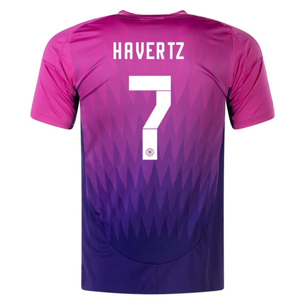 2024 Germany Kai Havertz Away Men's Soccer Jersey