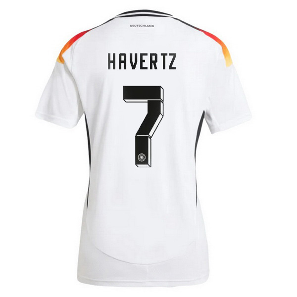 2024 Germany Kai Havertz Home Women's Soccer Jersey