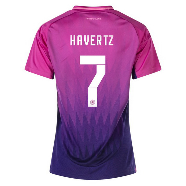 2024 Germany Kai Havertz Away Women's Soccer Jersey