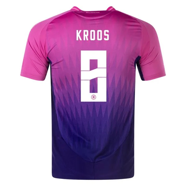 2024 Germany Toni Kroos Away Men's Soccer Jersey