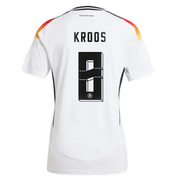2024 Germany Toni Kroos Home Women's Soccer Jersey