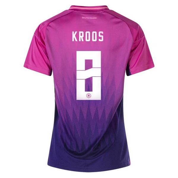 2024 Germany Toni Kroos Away Women's Soccer Jersey