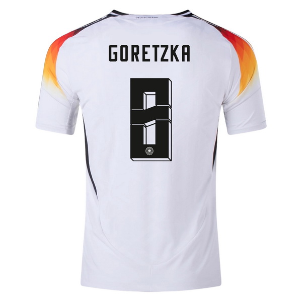 2024 Germany Leon Goretzka Home Men's Soccer Jersey