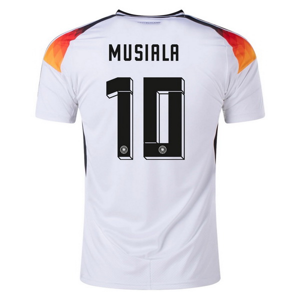2024 Germany Jamal Musiala Home Men's Soccer Jersey