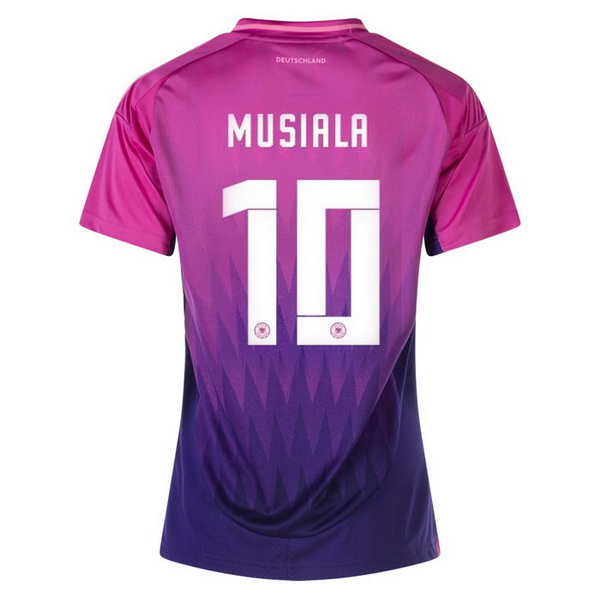 2024 Germany Jamal Musiala Away Women's Soccer Jersey