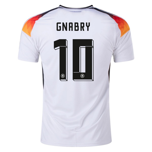 2024 Germany Serge Gnabry Home Men's Soccer Jersey