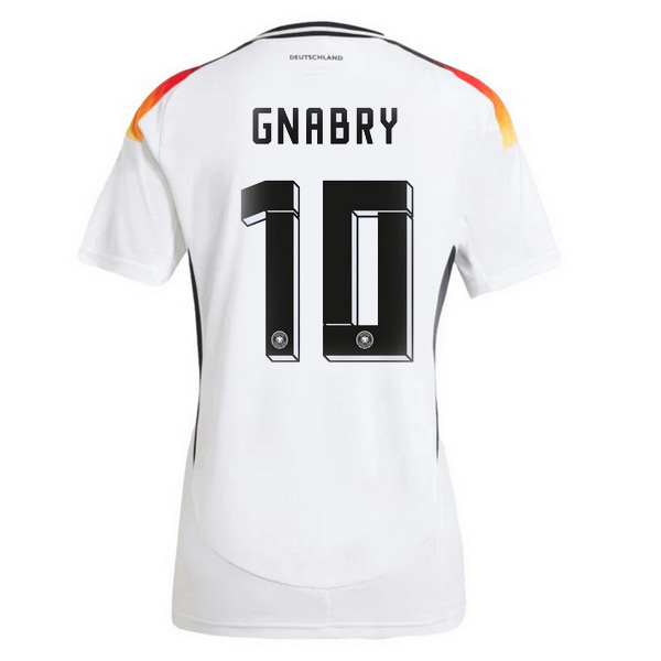 2024 Germany Serge Gnabry Home Women's Soccer Jersey