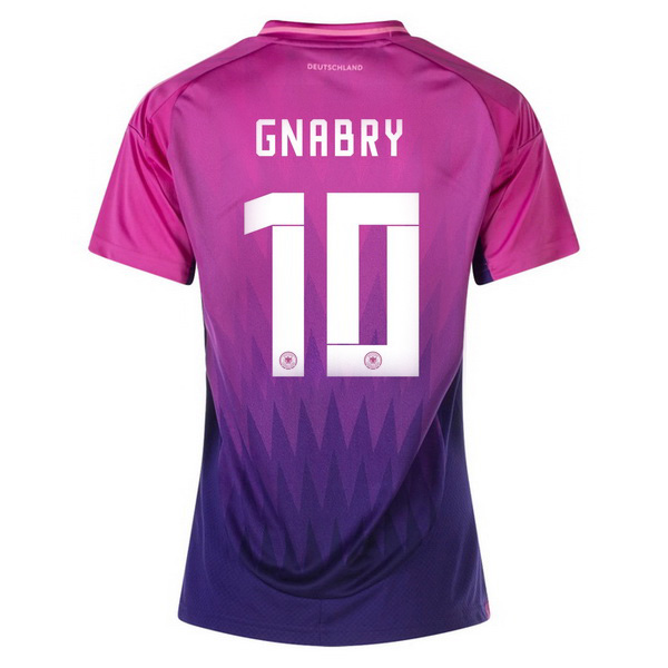 2024 Germany Serge Gnabry Away Women's Soccer Jersey