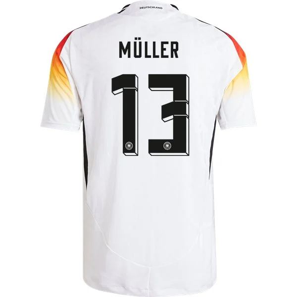 2024 Germany Thomas Muller Home Men's Soccer Jersey