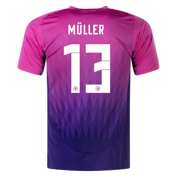 2024 Germany Thomas Muller Away Men's Soccer Jersey