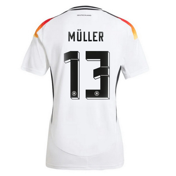 2024 Germany Thomas Muller Home Women's Soccer Jersey