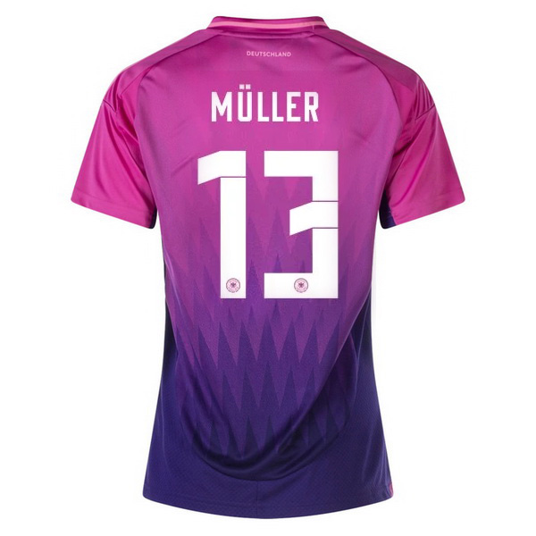 2024 Germany Thomas Muller Away Women's Soccer Jersey