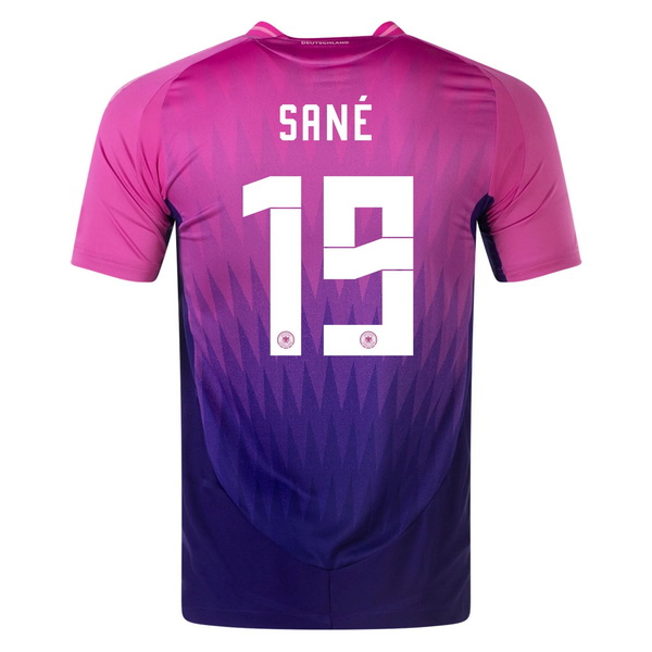 2024 Germany Leroy Sane Away Men's Soccer Jersey