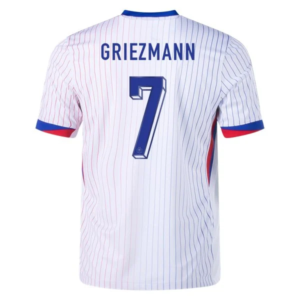 2024 France Antoine Griezmann Away Men's Soccer Jersey