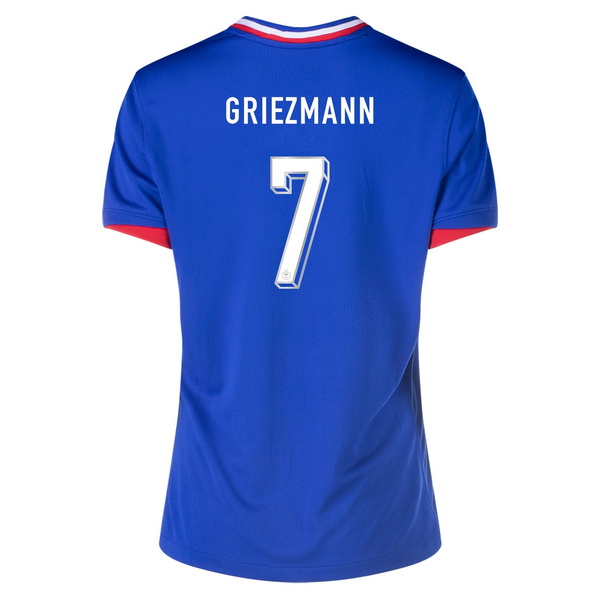 2024 France Antoine Griezmann Home Women's Soccer Jersey