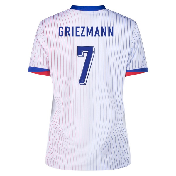 2024 France Antoine Griezmann Away Women's Soccer Jersey