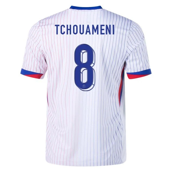 2024 France Aurelien Tchouameni Away Men's Soccer Jersey