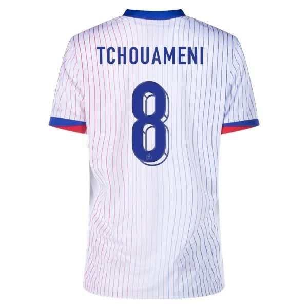 2024 France Aurelien Tchouameni Away Women's Soccer Jersey