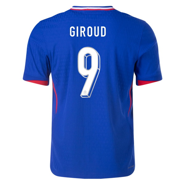 2024 France Olivier Giroud Home Men's Soccer Jersey