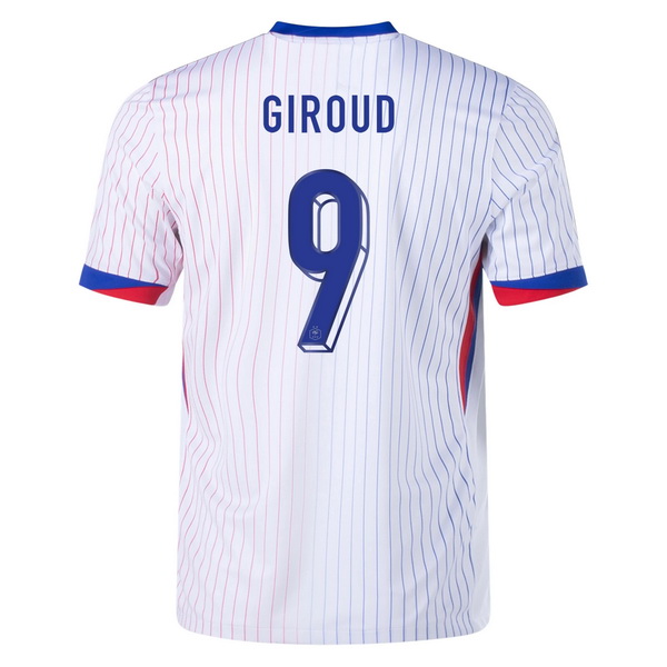 2024 France Olivier Giroud Away Men's Soccer Jersey