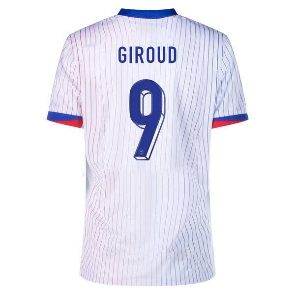 2024 France Olivier Giroud Away Women's Soccer Jersey