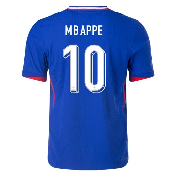 2024 France Kylian Mbappe Home Men's Soccer Jersey