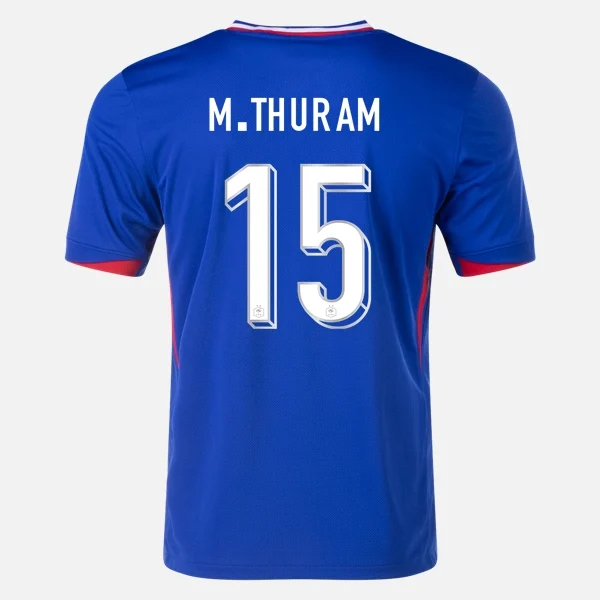 2024 France Marcus Thuram Home Men's Soccer Jersey