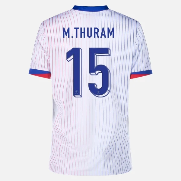2024 France Marcus Thuram Away Women's Soccer Jersey