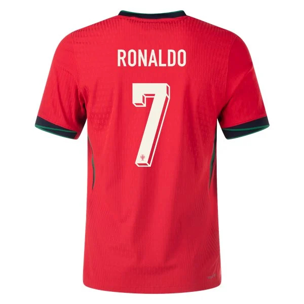 2024 Portugal Cristiano Ronaldo Home Men's Soccer Jersey
