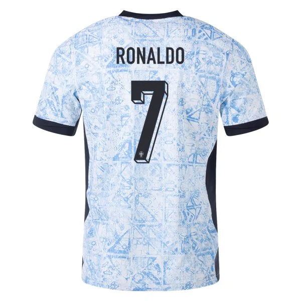 2024 Portugal Cristiano Ronaldo Away Men's Soccer Jersey