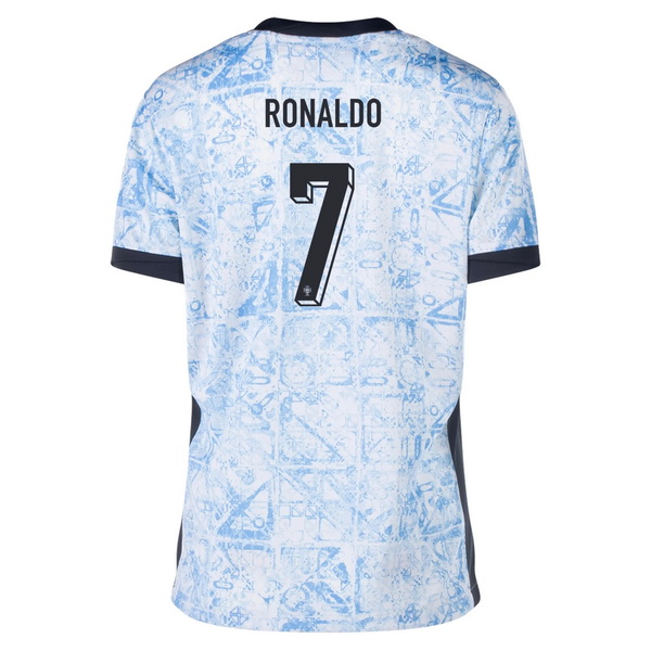 2024 Portugal Cristiano Ronaldo Away Women's Soccer Jersey