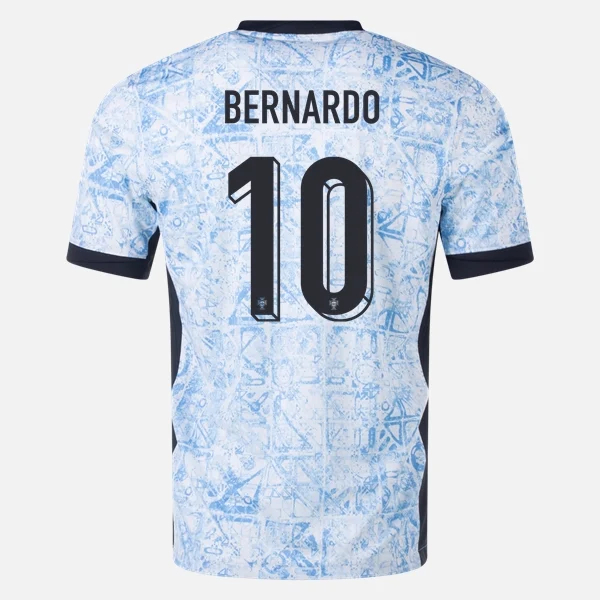 2024 Portugal Bernardo Silva Away Men's Soccer Jersey