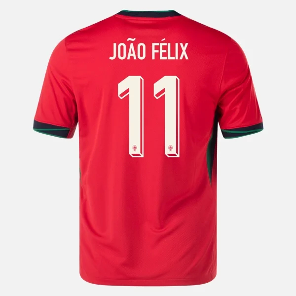 2024 Portugal Joao Felix Home Men's Soccer Jersey