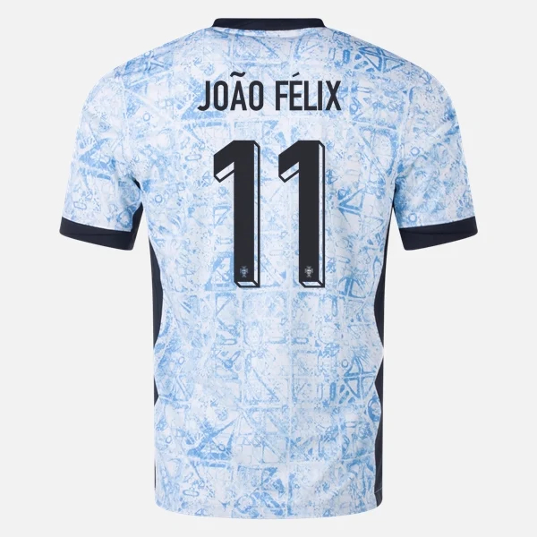 2024 Portugal Joao Felix Away Men's Soccer Jersey