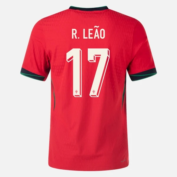 2024 Portugal Rafael Leao Home Men's Soccer Jersey