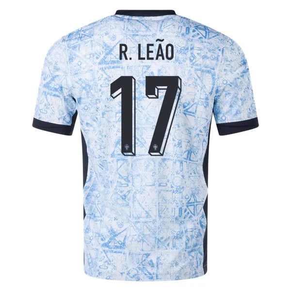 2024 Portugal Rafael Leao Away Men's Soccer Jersey
