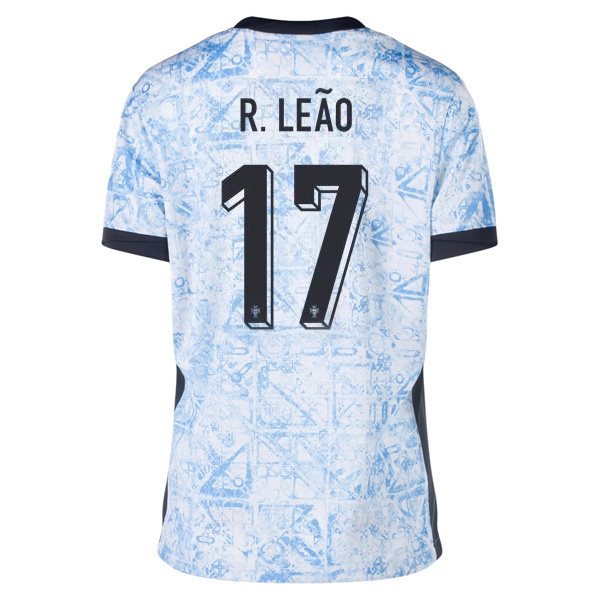 2024 Portugal Rafael Leao Away Women's Soccer Jersey