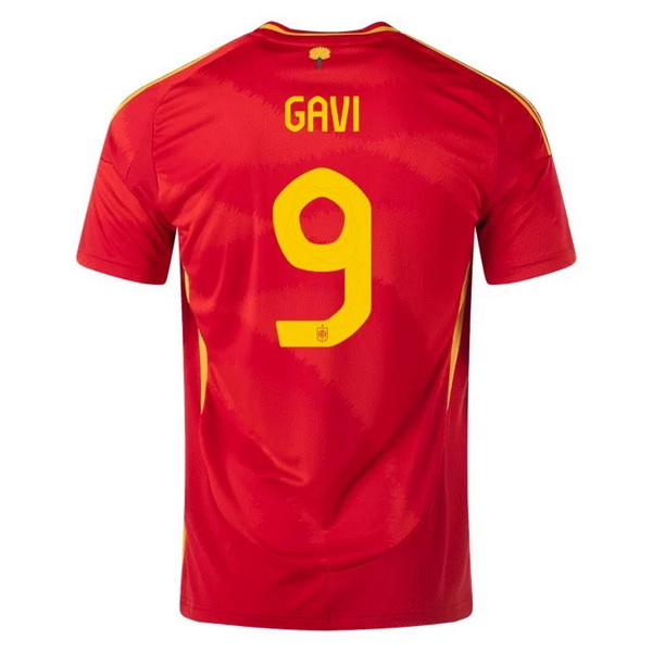 2024 Spain Gavi Home Men's Soccer Jersey