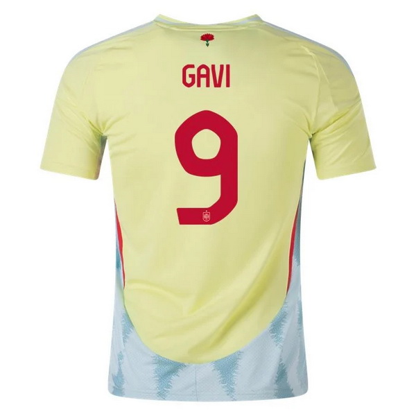 2024 Spain Gavi Away Men's Soccer Jersey