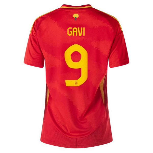 2024 Spain Gavi Home Women's Soccer Jersey