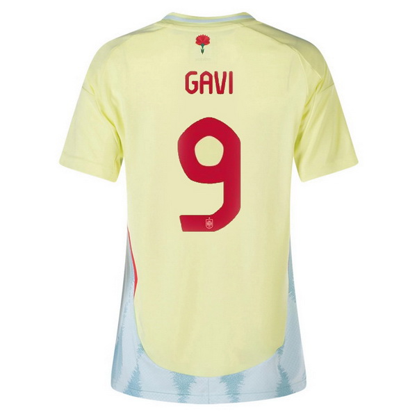 2024 Spain Gavi Away Women's Soccer Jersey