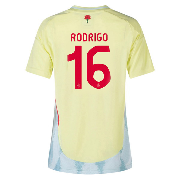 2024 Spain Rodrygo Away Women's Soccer Jersey
