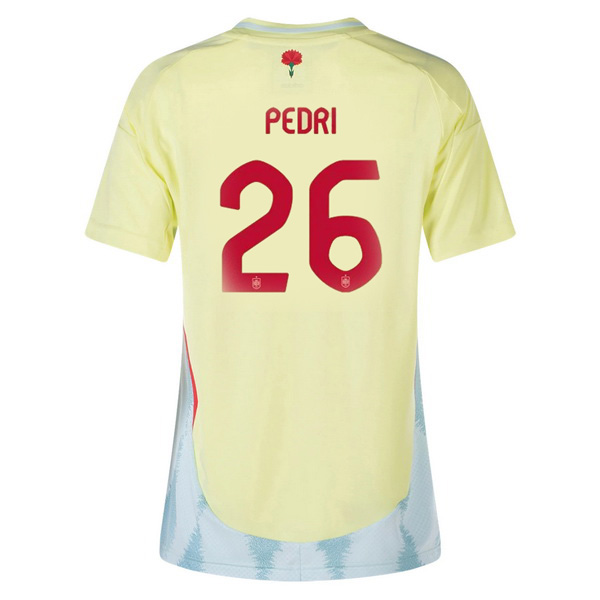 2024 Spain Pedri Away Women's Soccer Jersey