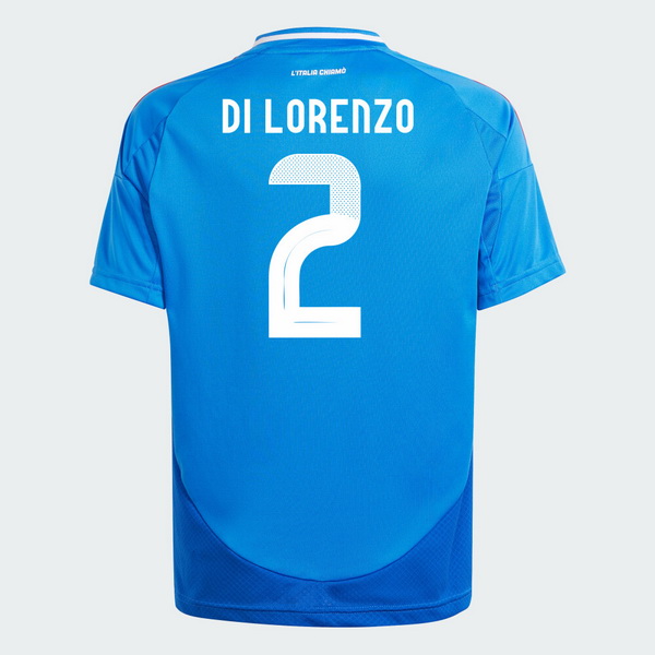 2024 Italy Giovanni Di Lorenzo Home Men's Soccer Jersey