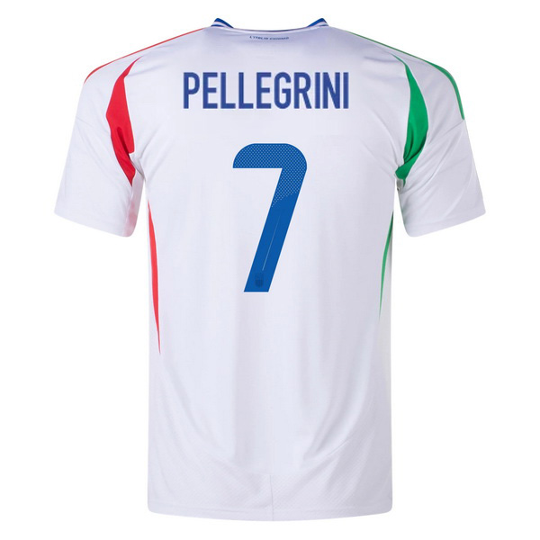 2024 Italy Lorenzo Pellegrini Away Men's Soccer Jersey